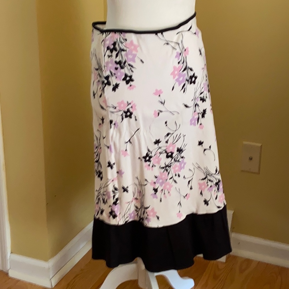 Floral skirt